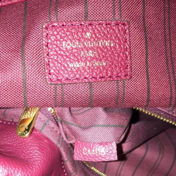 💎STUNNING💎 LEATHER ARTSY LOUIS VUITTON EMPREINTE RAISIN - Picture 7 of 14